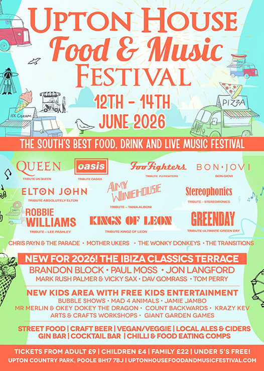 2026 Upton Country Park Food And Music Festival