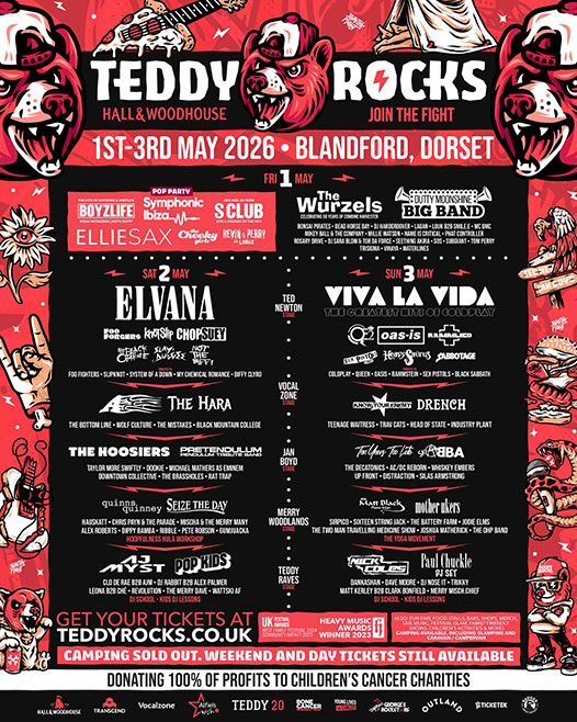 Teddy Rocks Festival 2026