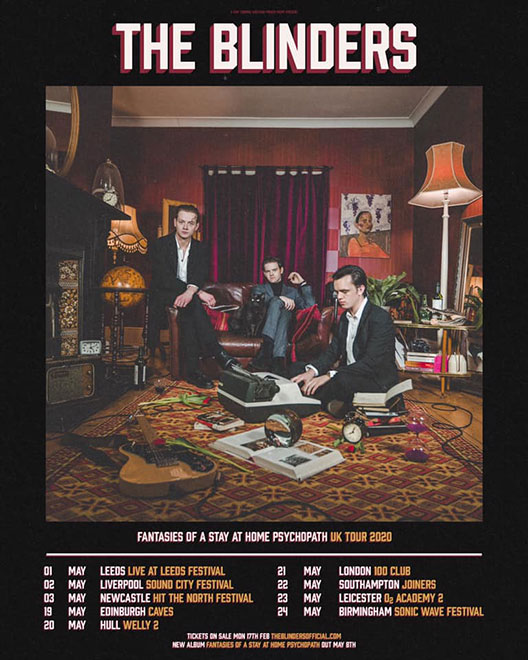 the blinders tour dates