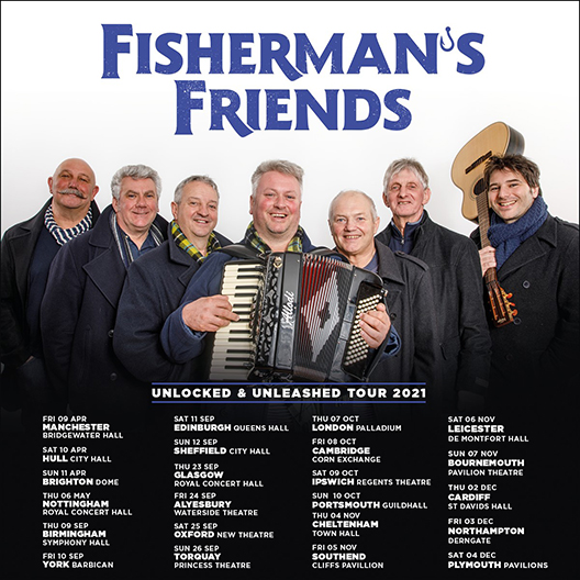 fisherman's friends tour nottingham