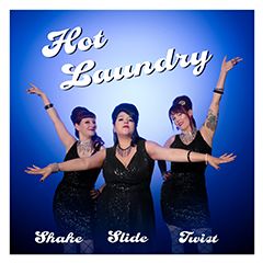 News: Hot Laundry Release “Shake Slide Twist”