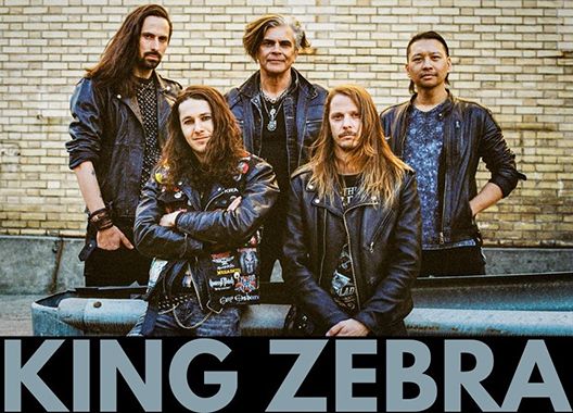 News: King Zebra release new single “Wall Of Confusion” (feat. Guernica Mancini) on 18th May