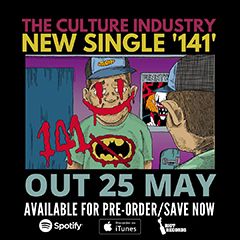 Single: “141” by The Culture Industry