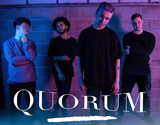 EP: “The Death Of Intellectual Success” by Quorum