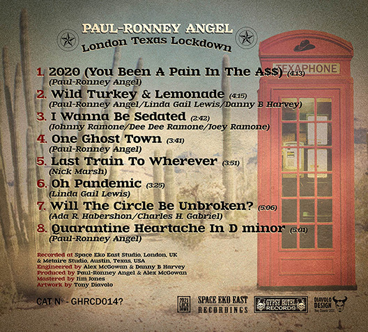 Paul Ronney-Angel & Friends