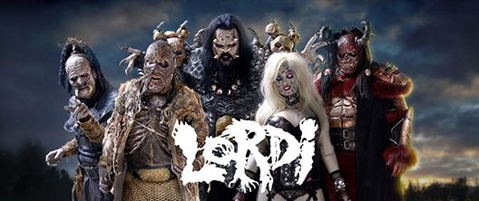 News: Lordi Announce Tour with Sabaton & The HU