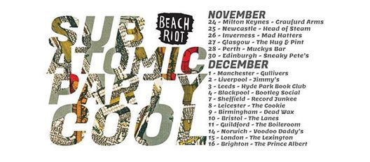 News: Beach Riot Release New Album “Subatomic Party Cool”