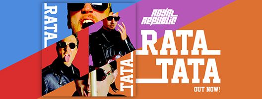 News: Royal Republic Release New Single “RATA-TATA”