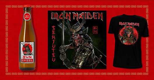 News: Iron Maiden Partner With ASDA Supermarkets To Launch Exclusive ‘Senjutsu” Album Products