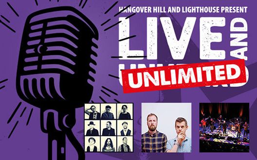 News: Live & Unheard Announce on November 19th a special Live & Unlimited