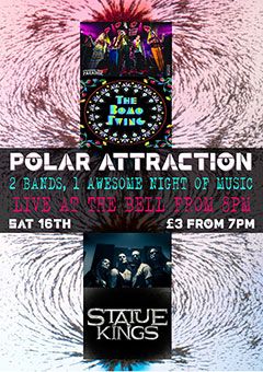 Polar Attraction: The Bomo Swing/Statue Kings