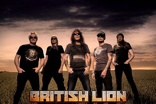 News: British Lion (Featuring Iron Maiden’s Steve Harris) Announce UK Winter Headline Tour