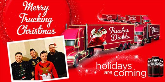Single: Trucker Diablo release New Video For Their Christmas Single “We’re Gonna Rock This Christmas”