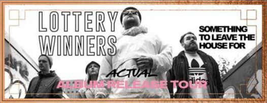 The Lottery Winners/Saints of Sin/Monster Logic