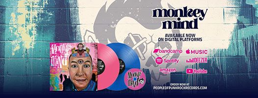 Album: “Monkey Mind” by Monkey Mind