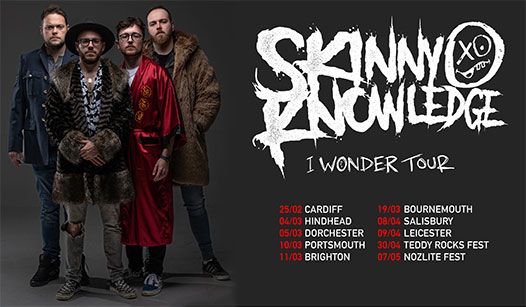 News: Skinny Knowledge Release New Track and Announce UK Tour