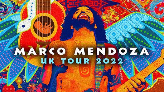 News: Marco Mendoza Announces UK Spring Tour