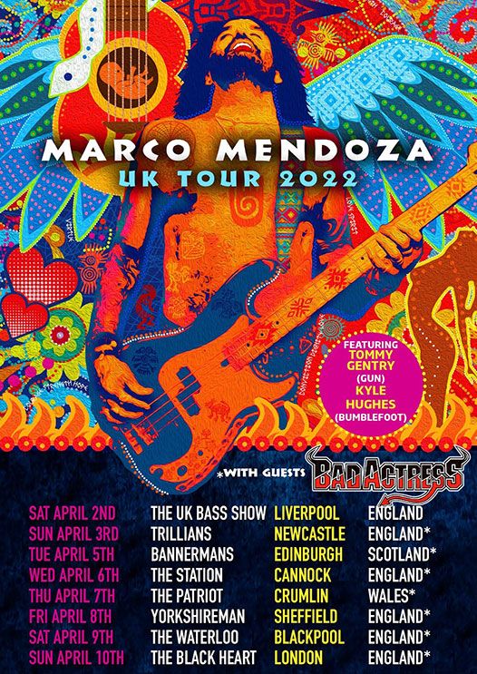 Marco Mendoza