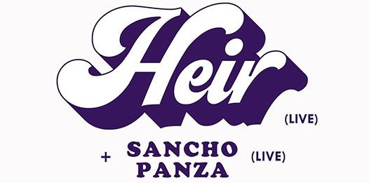 News: We Broke Free Announce Heir & Sancho Panza to play at 60 Million Postcards