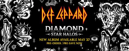News: Def Leppard Are Back With New Album Diamond Star Halos