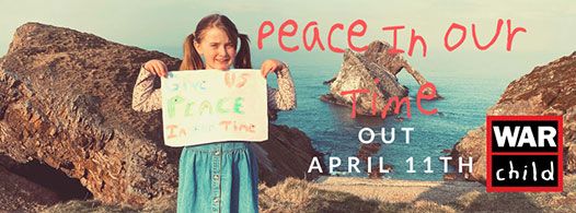 Single: “Peace In Our Time” by Kirsten Adamson & Friends