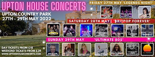 News: Spandau Ballet star and Britpop legends to headline Upton House Concerts 27th-29th May