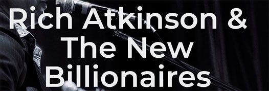 EP: Debut EP by Rich Atkinson & The New Billionaires