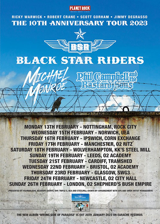 BLack Star Riders