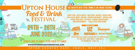 News: Upton House Food & Drink Festival – 24-26 June 2022