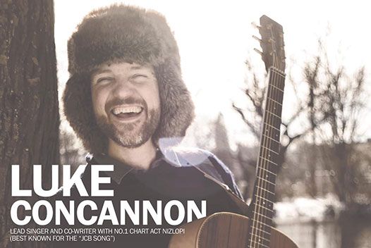 News: Luke Concannon Announces Gig At The LightHouse Poole