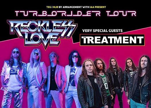 News: Reckless Love Turborider Tour At The Engine Rooms Southampton