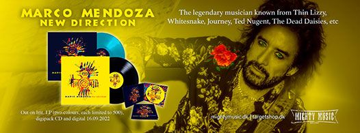 News: Marco Mendoza Announces UK Tour