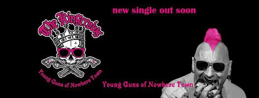 Single: “Young Guns of Nowhere Town” by The Kingcrows