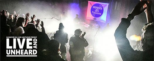 News: November’s Hangover Hill Presents “Live & Unheard” at Lighthouse Poole