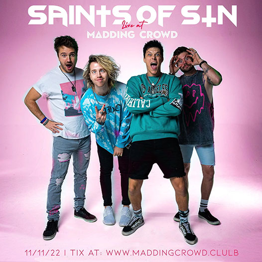 Saints Of Sin