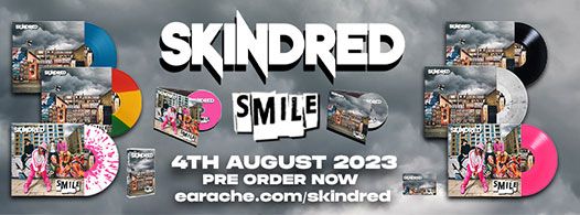News: Skindred Announce New Album “Smile”