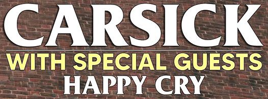 Carsick/Happy Cry