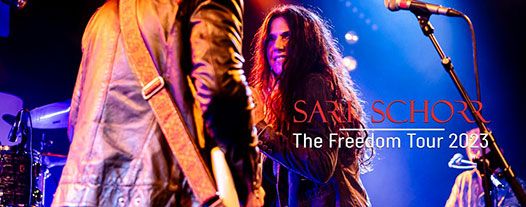 News: Acclaimed Blues Sensation Sari Schorr Announces Her UK Freedom Tour