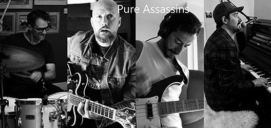 Single: “Heathen” by Pure Assassins