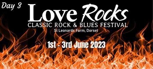 Loverocks Classic Rock & Blues Festival – Day 3
