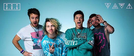 News: South Coast Band SOS (Formerly Saints Of Sin) To Play Their First Overseas Festival