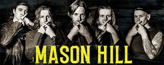 News: Mason Hill Singer Scott Taylor To Leave Band