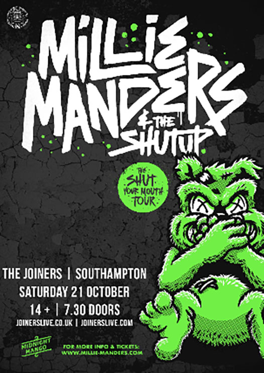 Millie Manders and the Shut-Up
