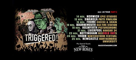 Massive Wagons/The New Roses
