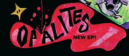 EP: “Red Flag” by Opalites