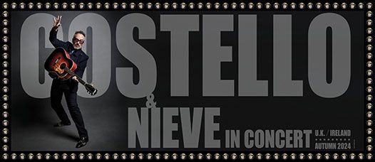 News: Elvis Costello And Steve Nieve September Tour