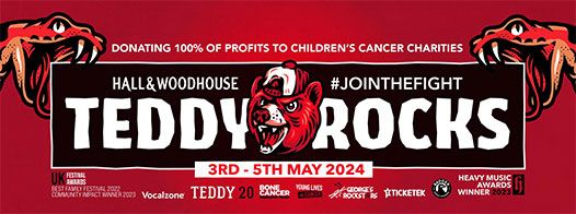 News: Award Winning Teddy Rocks Announces Full Line-Up for 2024