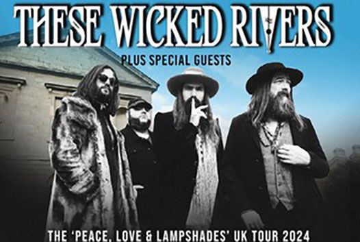 News: These Wicked Rivers Release New Single “The Riverboat Man”