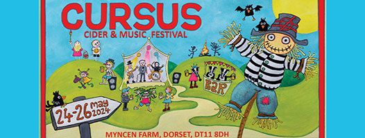 News: Cursus Festival returns to Dorset on bank holiday weekend 24th-26th May with another fantastic line-up…..