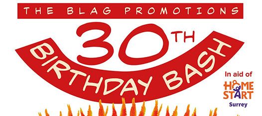 News: Blag Promomtions Announces Birthday Gig Celebrating Over 30 Years